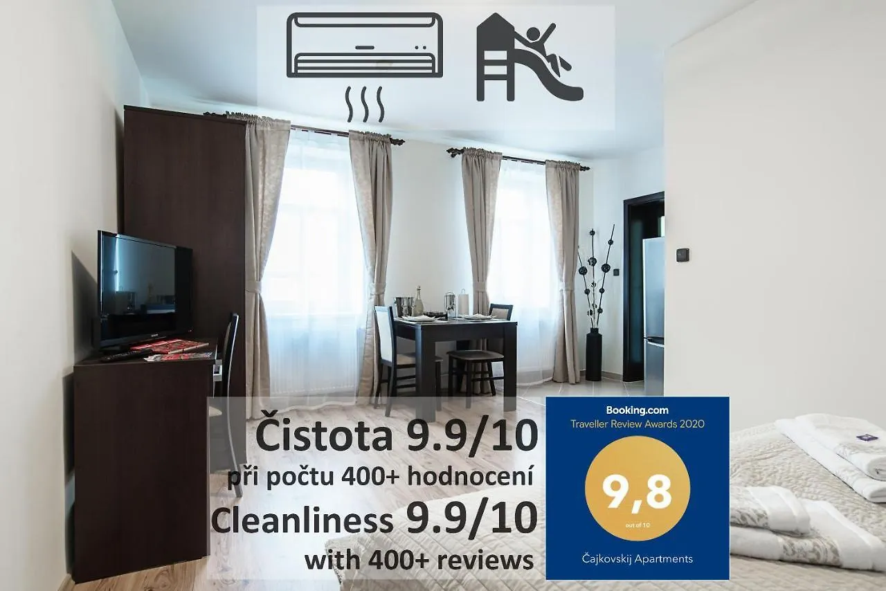 Cajkovskij Apartments Brno